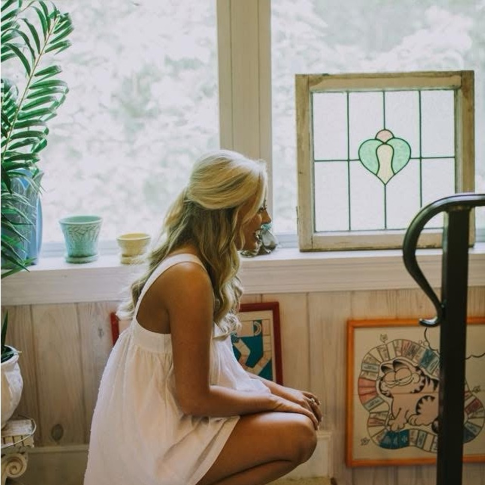 White Swiss Dot Bridal Pjs